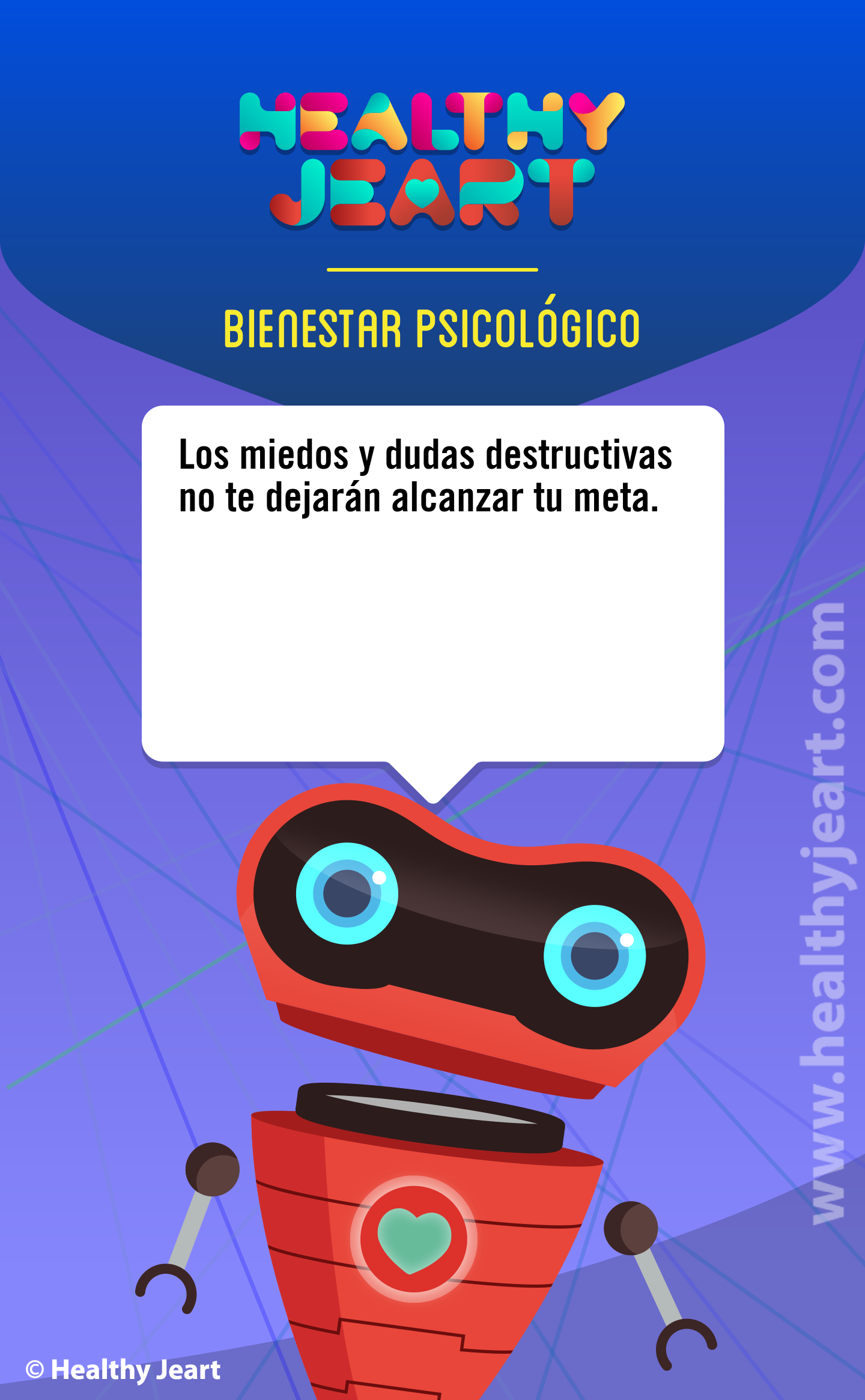 Los miedos y las dudas destructivas no te dejarán alcanzar tu meta.