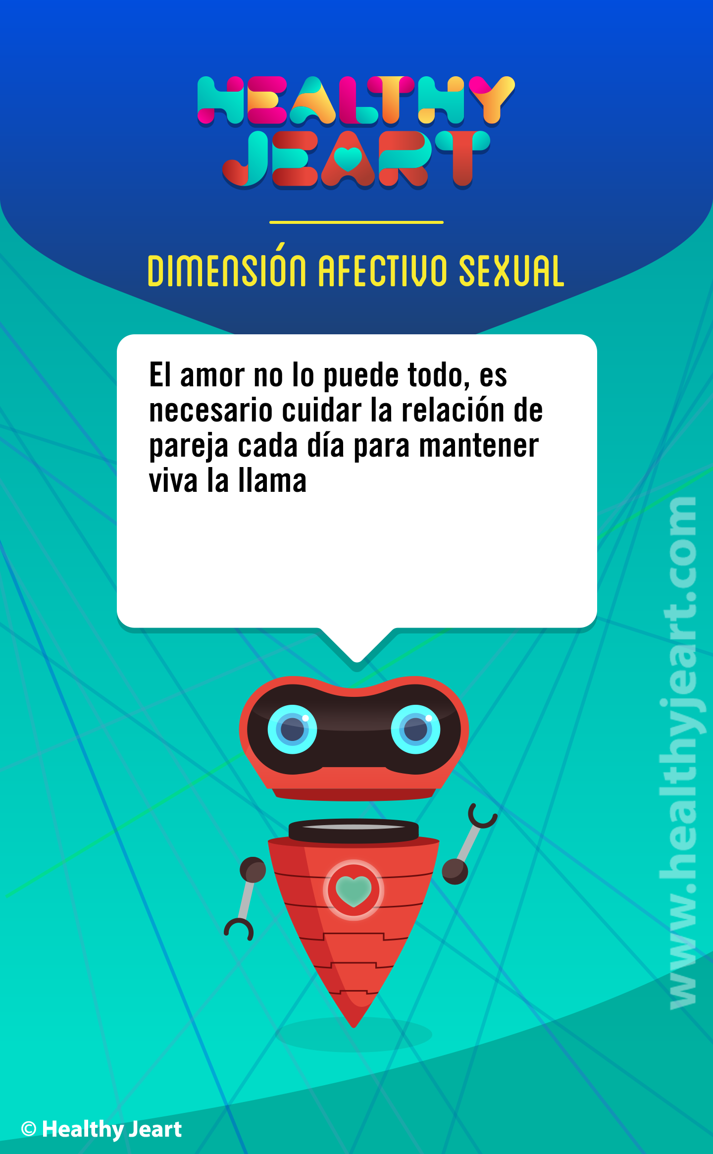 El amor no lo puede todo, es necesario cuidar la relación de pareja cada día para mantener viva la llama