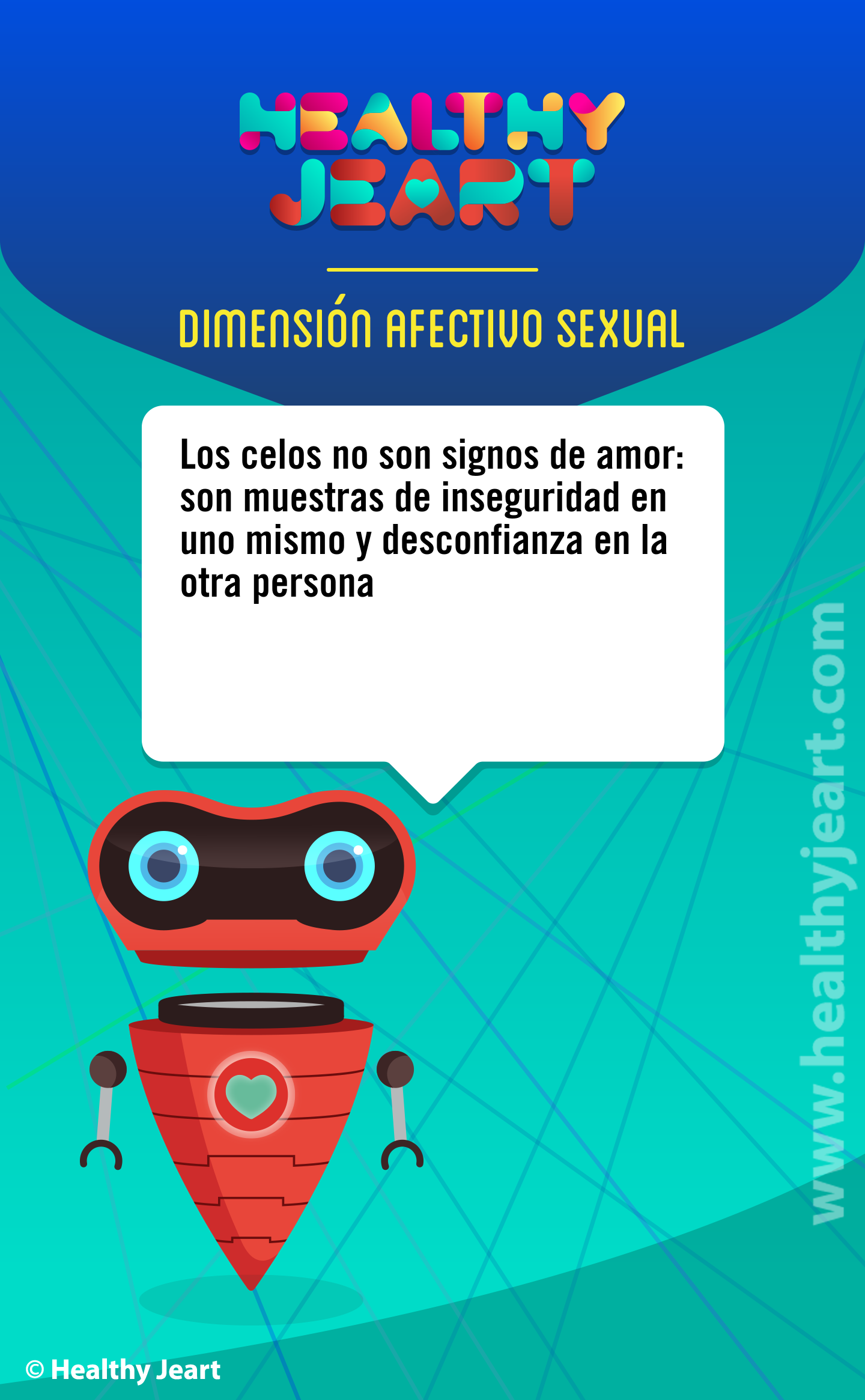 Los celos no son signos de amor: son muestras de inseguridad en uno mismo y desconfianza en la otra persona