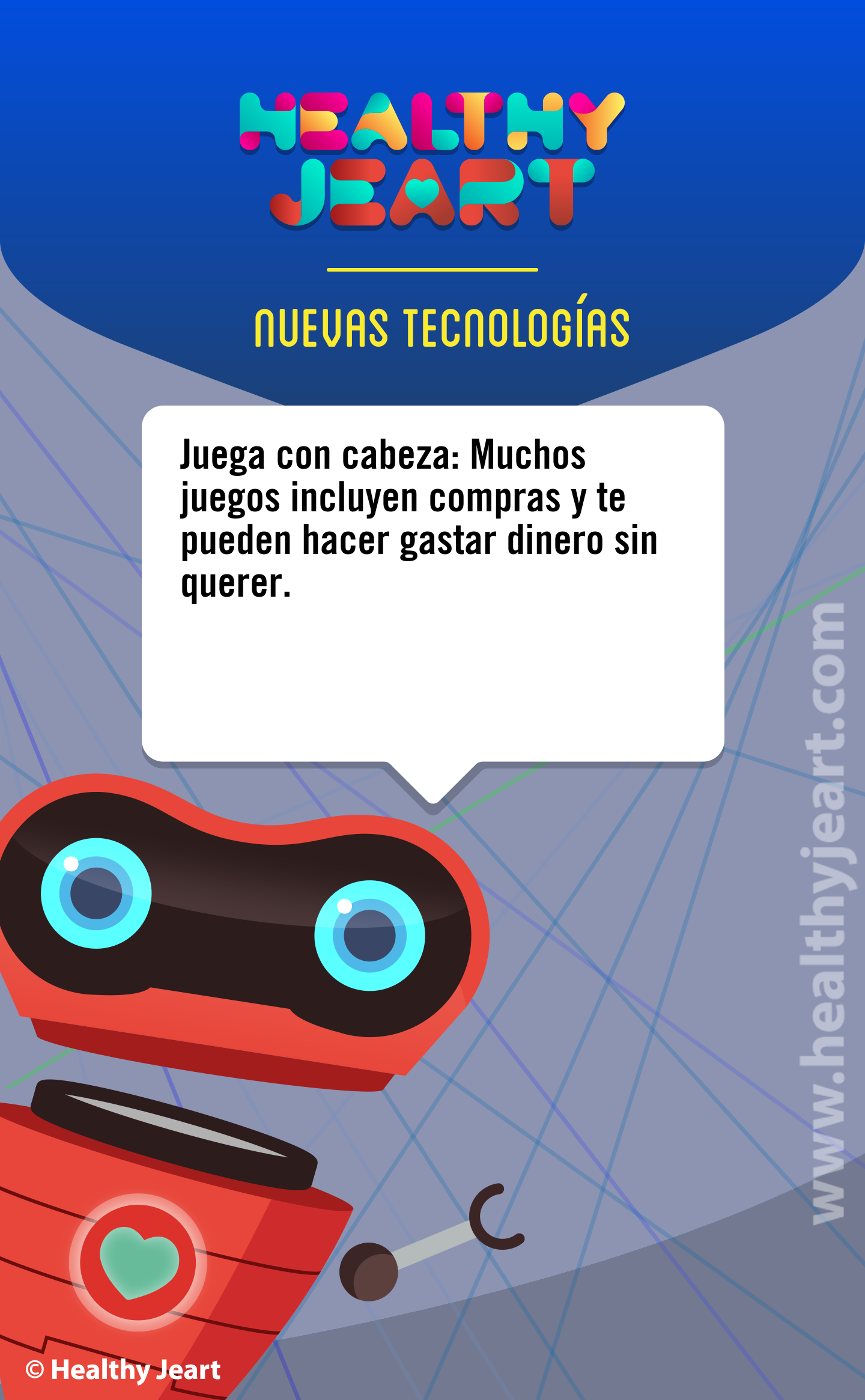 Juega con cabeza: Muchos juegos incluyen compras y te pueden hacer gastar dinero sin querer.