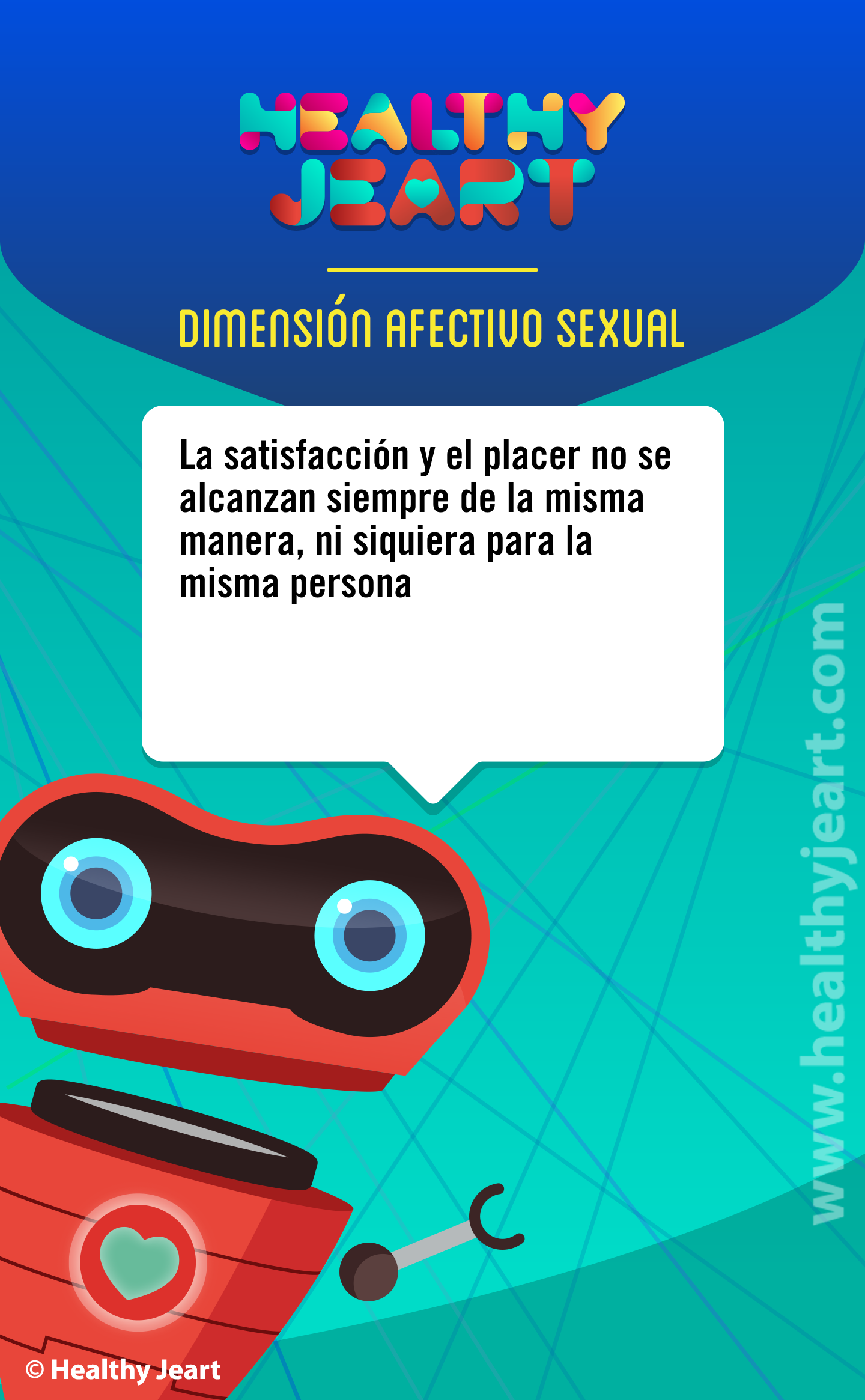 La satisfacción y el placer no se alcanzan siempre de la misma manera, ni siquiera para la misma persona