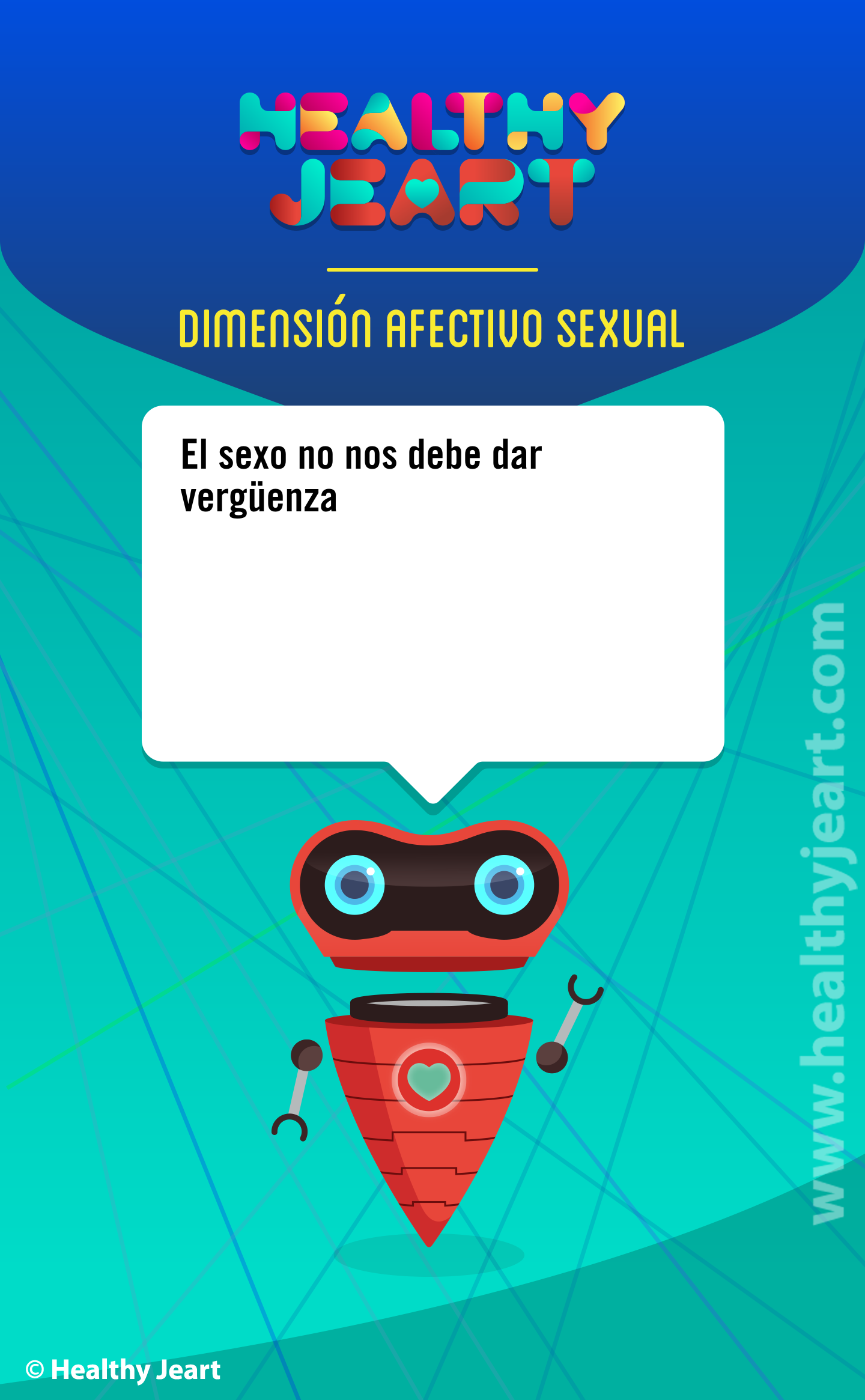 El sexo no nos debe dar vergüenza