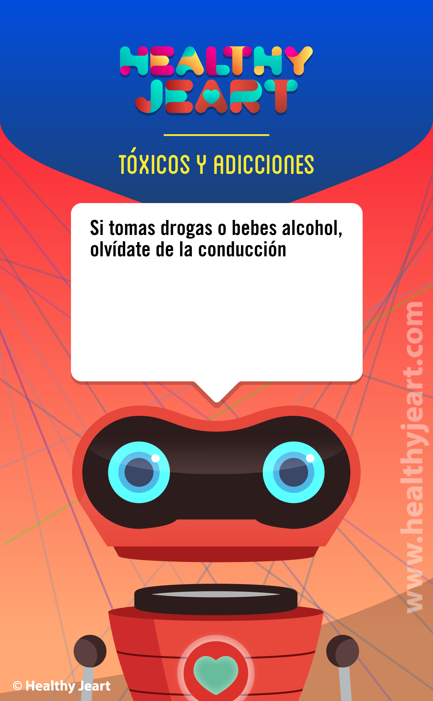 Si tomas drogas o bebes alcohol, olvídate de la conducción