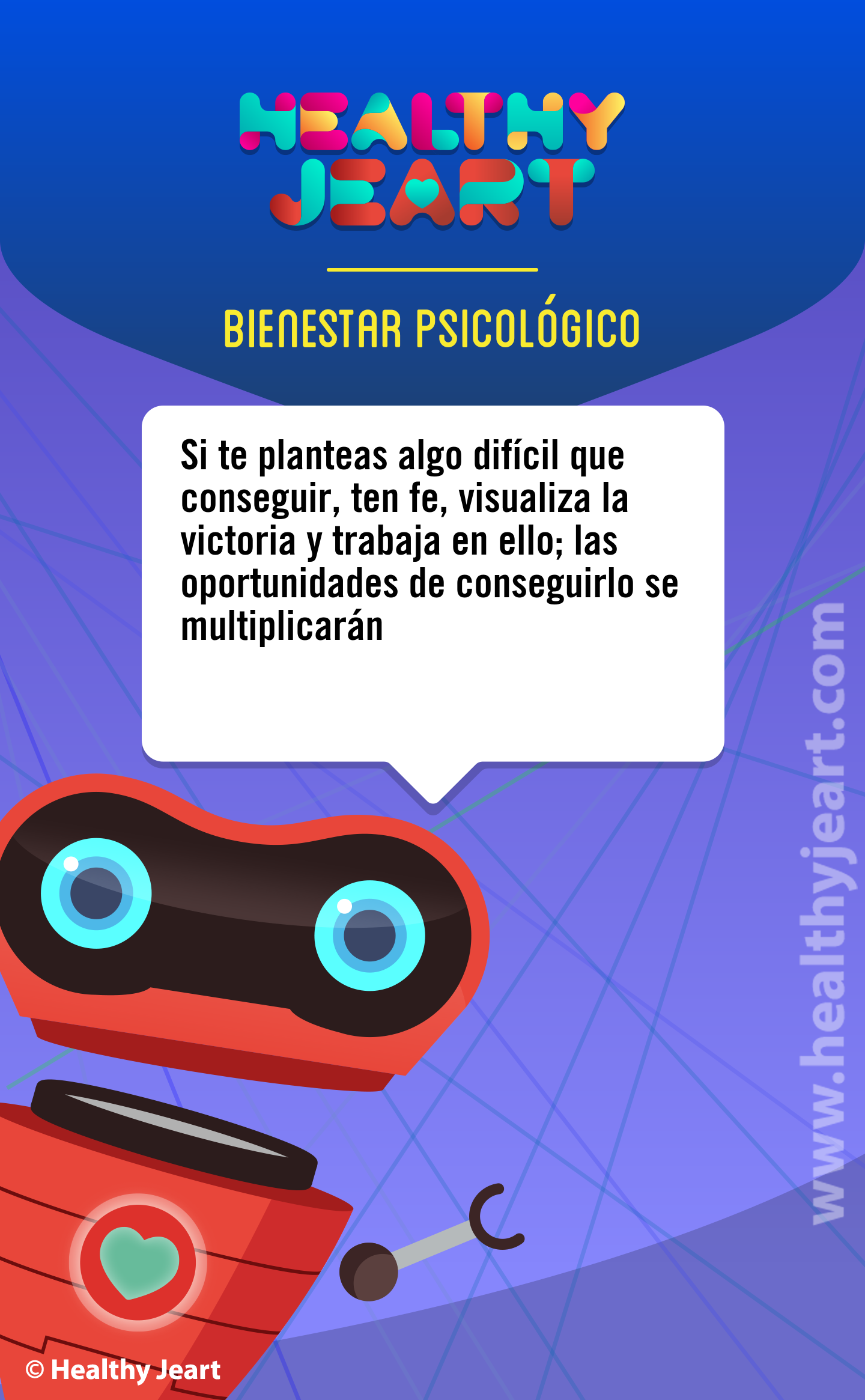 Si te planteas algo difícil que conseguir, ten fe, visualiza la victoria y trabaja en ello; las oportunidades de conseguirlo se multiplicarán