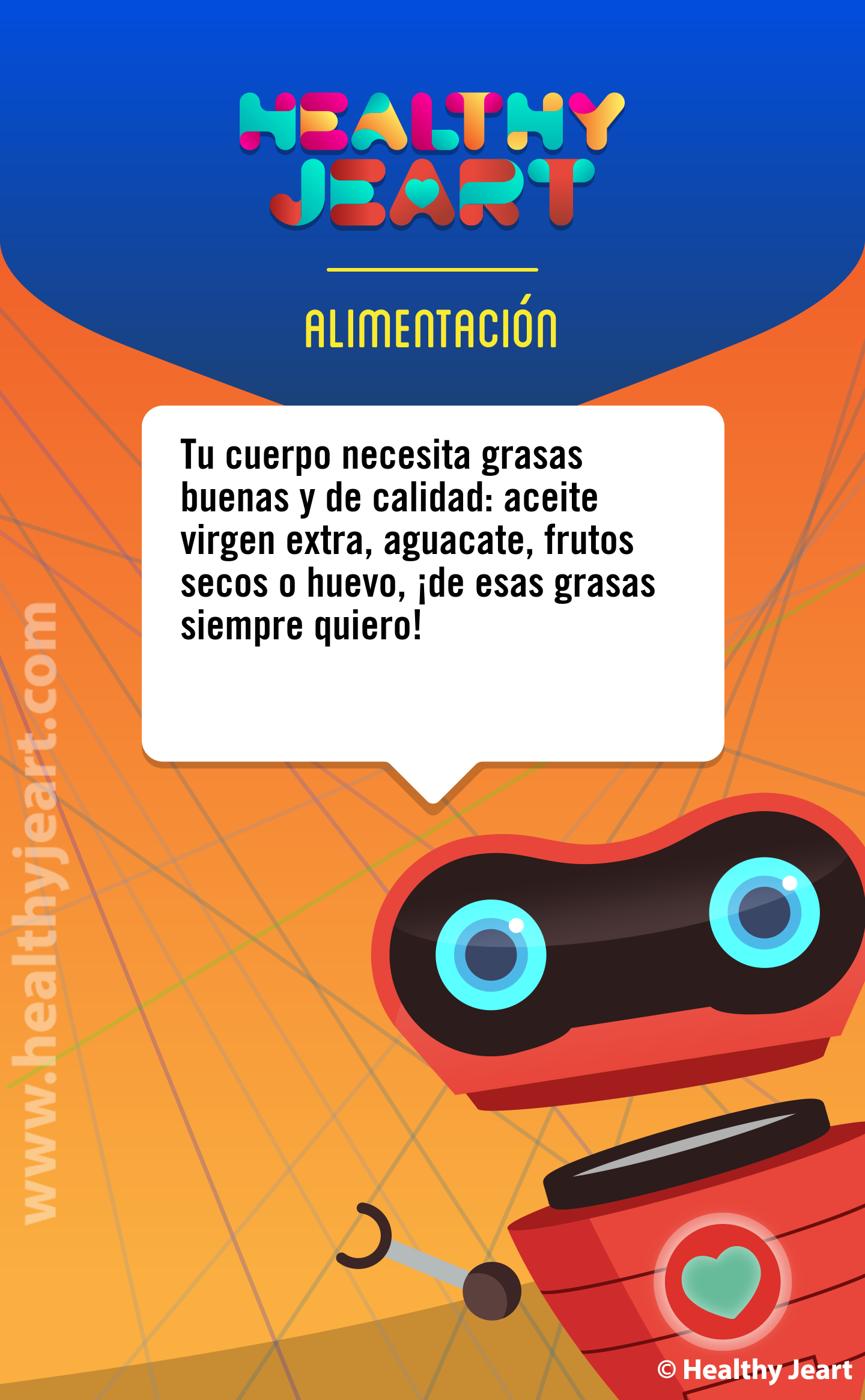 Tu cuerpo necesita grasas buenas y de calidad: aceite virgen extra, aguacate, frutos secos o huevo, ¡de esas grasas siempre quiero!