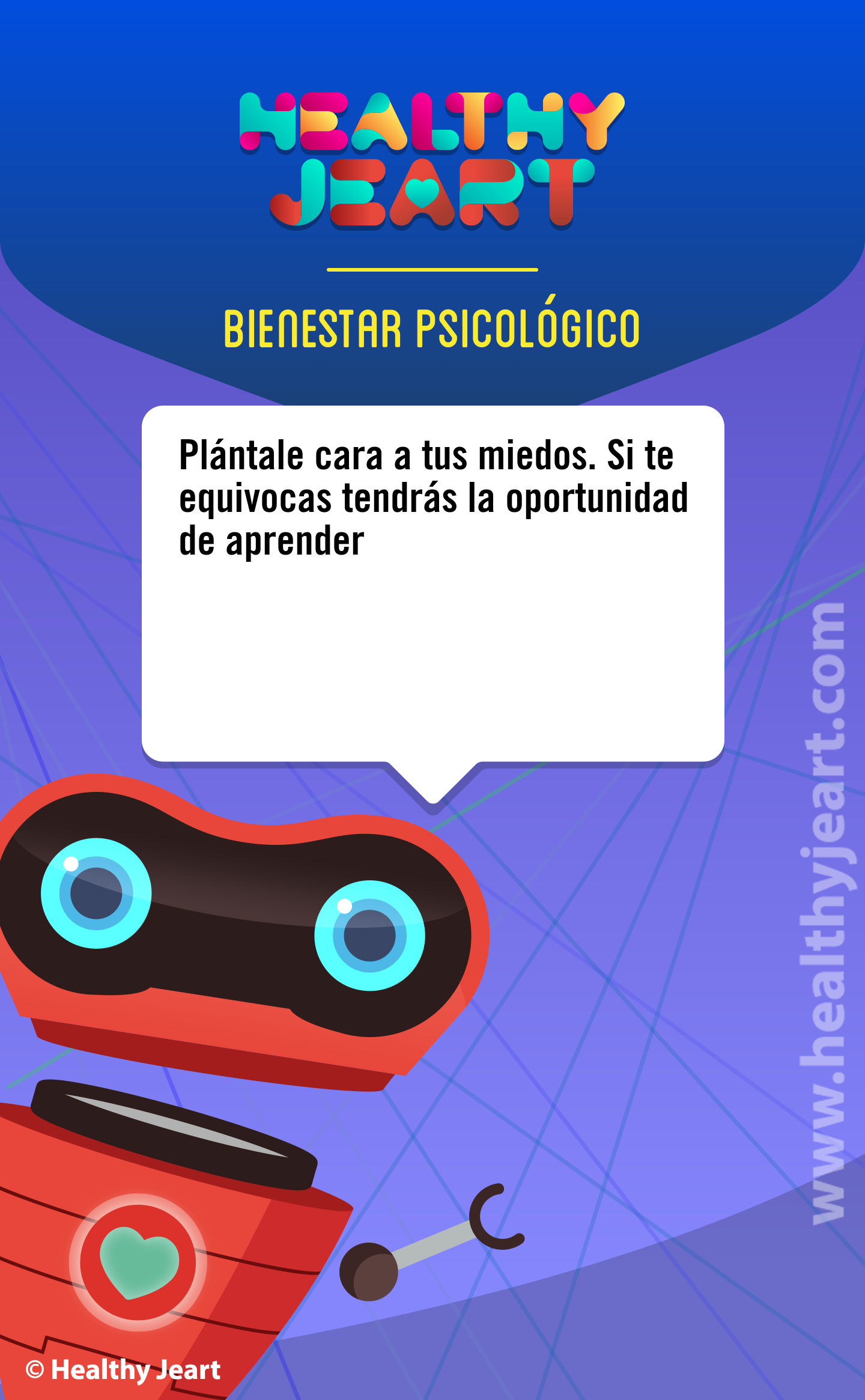 Plántale cara a tus miedos. Si te equivocas tendrás la oportunidad de aprender