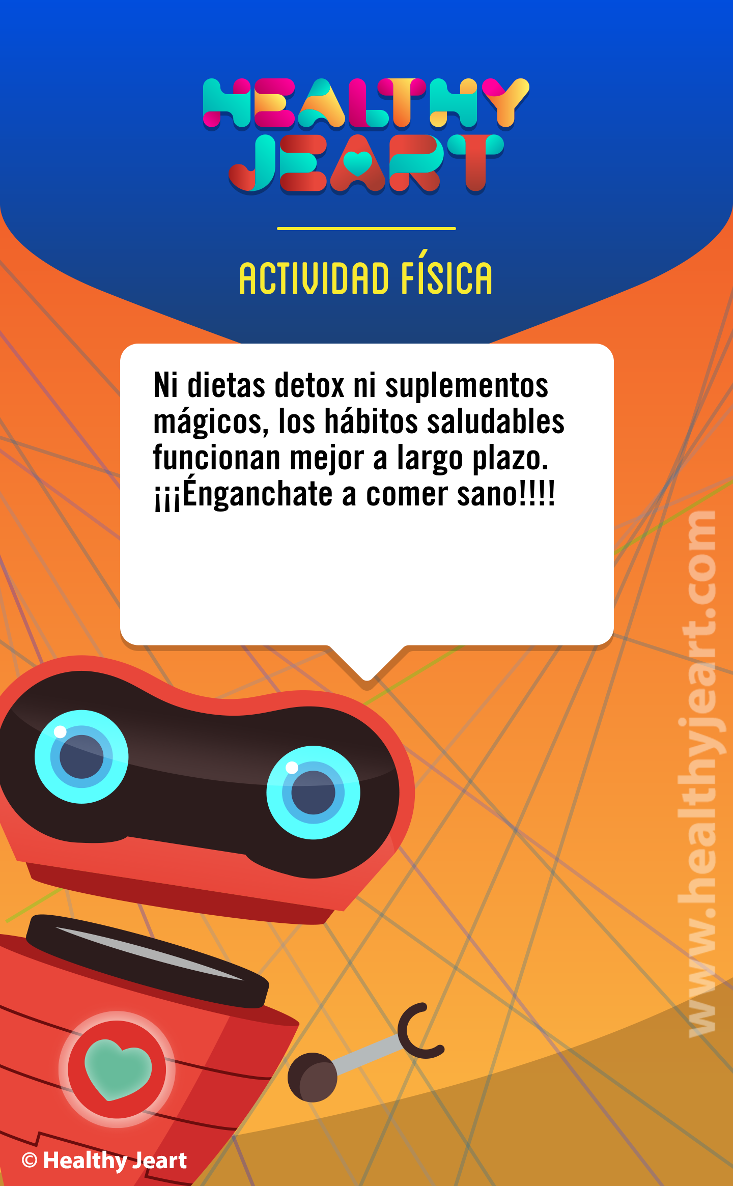 Ni dietas detox ni suplementos mágicos, los hábitos saludables funcionan mejor a largo plazo. ¡¡¡Engánchate a comer sano!!!